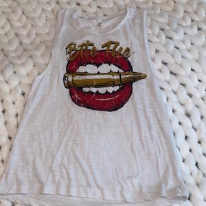 Bite the Bullet Tank